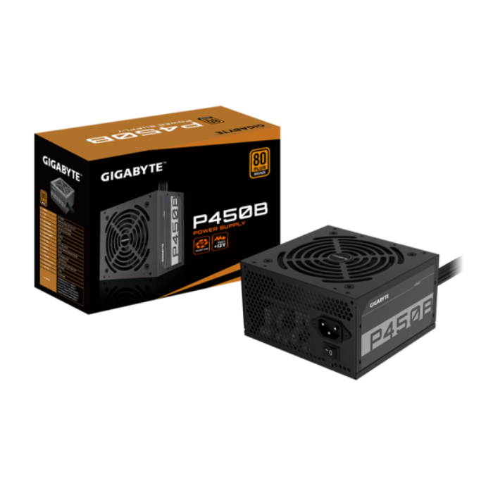 پاور 450 وات گیگابایت مدل P450B Black - 7