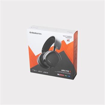 هدست مخصوص بازی استیل سریز مدل SteelSeries Arctis 3 Gaming Headset   - 9