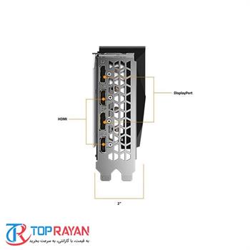 کارت گرافیک گیگابایت GeForce RTX 3060 Ti GAMING OC 8G LHR - 6