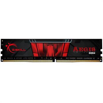 رم کامپیوتر DDR4 دو کاناله 3000 مگاهرتز CL16 جی اسکیل مدل AEGIS ظرفیت 8 گیگابایت