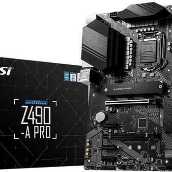 مادربرد ام اس آی Z490 A Pro - 2