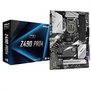 مادربرد ازراک مدل Z490 Pro 4 سوکت 1200