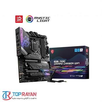 مادربرد ام اس آی MPG Z590 GAMING CARBON WIFI - 3