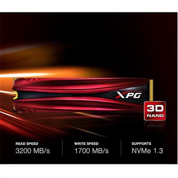 حافظه اس اس دی ای دیتا مدل XPG GAMMIX S۱۱ با ظرفیت ۴۸۰ گیگابایت - 5