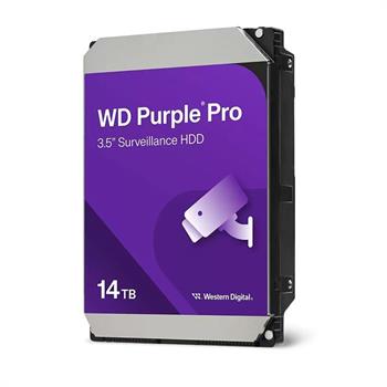 هارد اینترنال وسترن دیجیتال Purple Pro مدل CMR ظرفیت 14 ترابایت - 2
