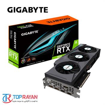 کارت گرافیک گیگابایت GeForce RTX 3090 EAGLE OC 24G - 7