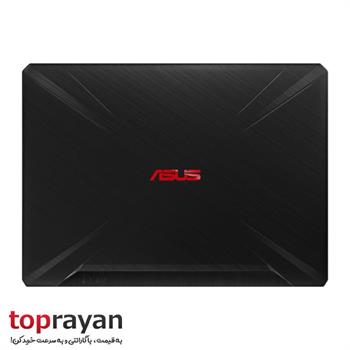 لپ تاپ ایسوس TUF Gaming FX505GM Core i7 16GB 1TB 256GB SSD 6GB - 7