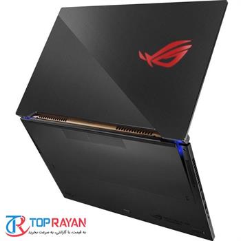 لپ تاپ ایسوس مدل ROG Zephyrus S GX701GX پردازنده Core i7 رم 24GB حافظه 1TB SSD گرافیک 8GB - 9