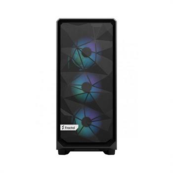 کیس Meshify 2 Compact RGB - Black TG Light Tint - 2