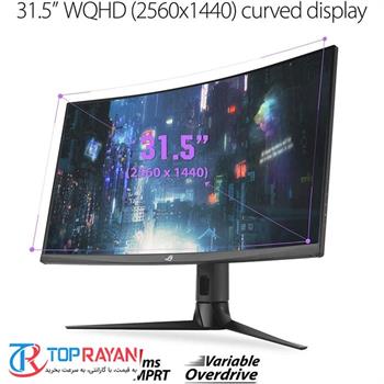 مانیتور 32 اینچ ایسوس مدل XG32VC (170هرتز) - 2