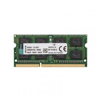 رم لپ تاپ DDR3L تک کاناله 1600 مگاهرتز CL11 کینگستون مدل ValueRAM ظرفیت 4 گیگابایت - 2