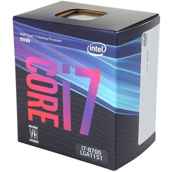پردازنده اینتل Core i7-8700 بدون باکس - 2