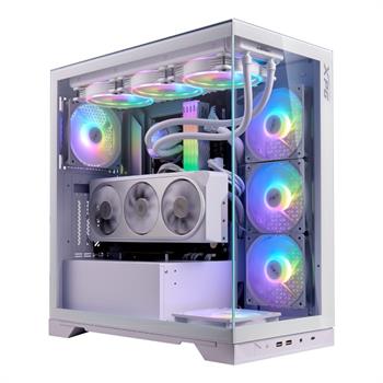 کیس گیمینگ ای دیتا (ایکس پی جی) مدل INVADER X White - 2