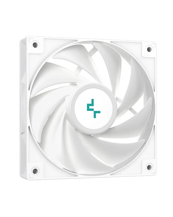 خنک کننده دیپ کول سفید مدل AG500 DIGITAL WH ARGB - 2