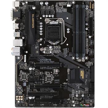 مادربرد گیگابایت مدل GA-Z270-HD3 سوکت 1151 - 2