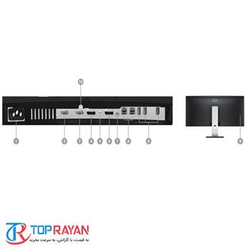 مانیتور ۳۴ اینچ دل مدل UltraSharp U۳۴۱۵W - 6