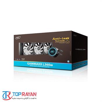 خنک کننده پردازنده دیپ کول مدل GAMMAXX L۳۶۰ V۲ - 10