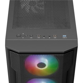 کیس گیم دیاس Gamdias Athena M6 Lite - Black - 7