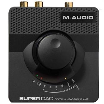 کارت صدا و تقویت کننده هدفون ام-آدیو مدل Super DAC - 2