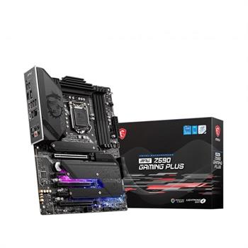 مادربرد ام اس آی مدل MPG Z590 GAMING PLUS DDR4 سوکت 1200