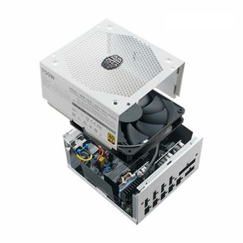 پاور 750 وات کولرمستر V750 GOLD-V2 WHITE EDITION Full Modular - 3