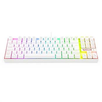 کیبورد مکانیکال گیمینگ ردراگون سفید Redragon KUMARA K552 (سوییچ قرمز) - 2
