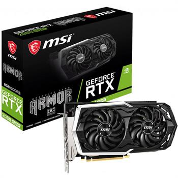 کارت گرافیک ام اس آی مدل GeForce RTX ۲۰۶۰ SUPER ARMOR OC با حافظه ۸ گیگابایت