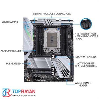 مادربرد ایسوس مدل Prime TRX40-Pro سوکت sTRX4 - 2