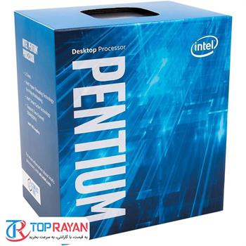 سی پی یو اینتل باکس Pentium G4600 CPU - 3