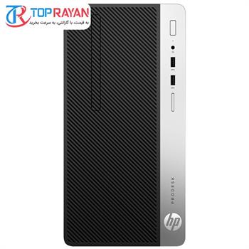 کامپیوتر دسکتاپ اچ پی مدل ProDesk 400 G6 Microtower-M - 3