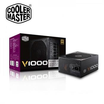 منبع تغذیه کامپیوتر ماژولار کولر مستر مدل V1000 - 6