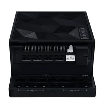 پاور کامپیوتر1200 وات لیان لی مدل EDGE GOLD Black  - 5
