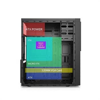 کیس کامپیوتر نوا مدل E130 - 4