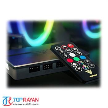 خنک کننده مایع پردازنده گیم دیاس مدل CHIONE P2-360R - 5