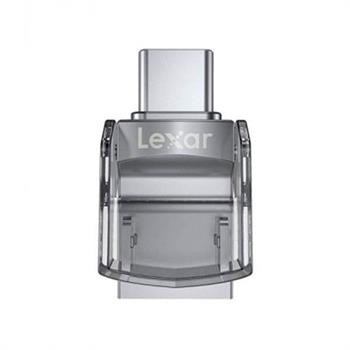 فلش مموری لکسار USB 3.0 OTG D35C ظرفیت 128 گیگابایت