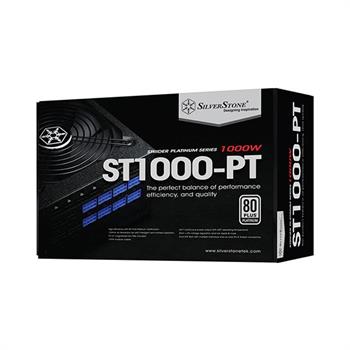 منبع تغذیه کامپیوتر سیلوراستون مدل Strider Platinum SST ST1000 PT - 4