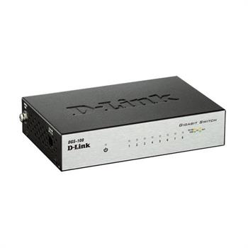 سوئیچ 8 پورت گیگ دی-لینک DGS-108 - 4