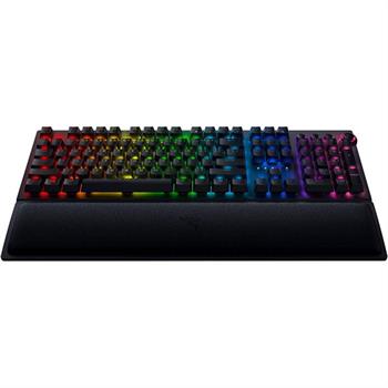 کیبورد گیمینگ ریزر (سوییچ سبز ) BlackWidow V3 Pro - 3