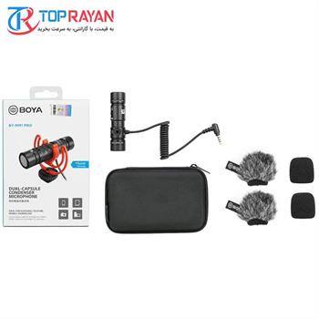 میکروفن کندانسر بویا مدل BY-MM1 PRO - 5