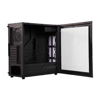 کیس کامپیوتر رایدمکس مدل ALPHA Black - 5
