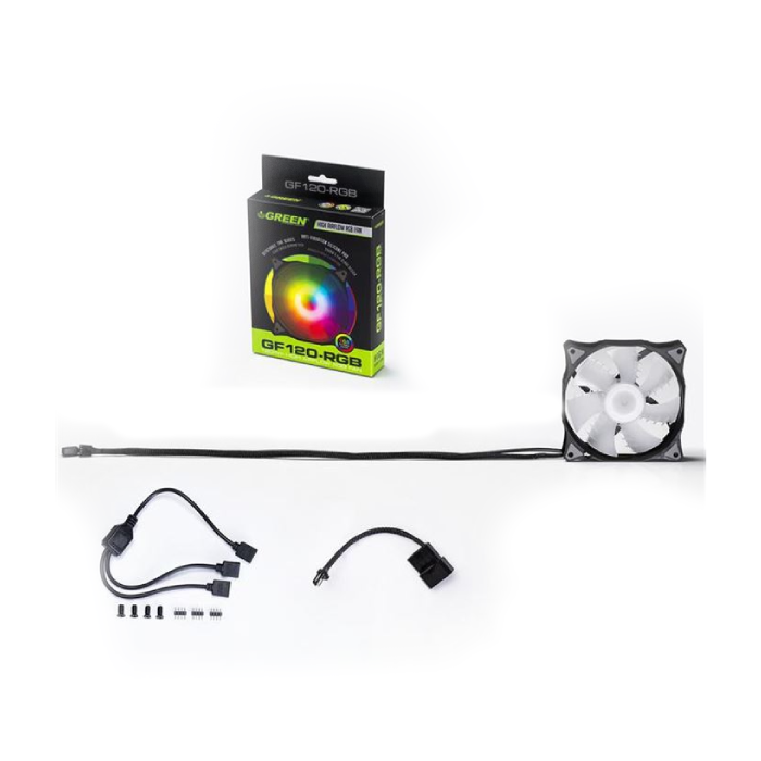 فن کیس گرین مدل GF120-RGB - 4