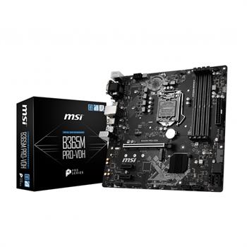 مادربرد ام اس آی مدل B365M PRO-VDH