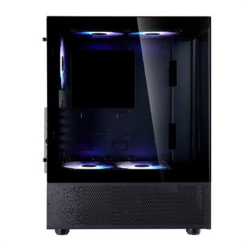 کیس گیمینگ ای دیتا (ایکس پی جی) مدل INVADER X MINI Black - 4