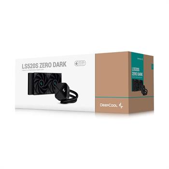 فن مایع پردازنده دیپ کول LS520S Zero Dark  - 5