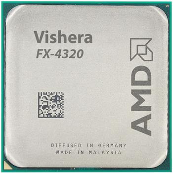 پردازنده مرکزی تری ای ام دی سری Vishera مدل FX-4320