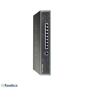 سوییچ مدیریتی 8 پورت تی پی-لینک مدل TL-SG3210 - 2