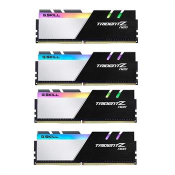 رم دسکتاپ ۴کاناله جی اسکیل Trident Z Neo با فرکانس ۳۰۰۰ مگاهرتز و حافظه ۶۴ گیگابایت
