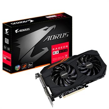 VGA: Gigabyte Aorus RX 570 OC WF 2X 4GB