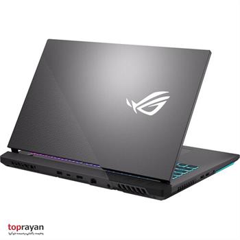 لپ تاپ ایسوس 17.3 اینچی مدل ROG Strix G17 G713IM پردازنده Ryzen 7(4800H) رم 16GB حافظه 512GB SSD گرافیک Full HD 6GB RTX3060 - 4