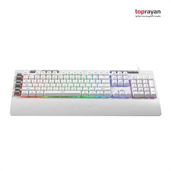 کیبورد گیمینگ ردراگون K512W SHIVA RGB - 2